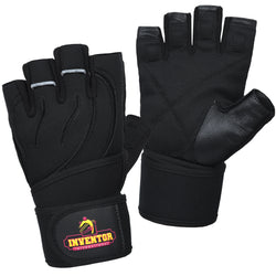 Fingerless Weightlifting Gloves
